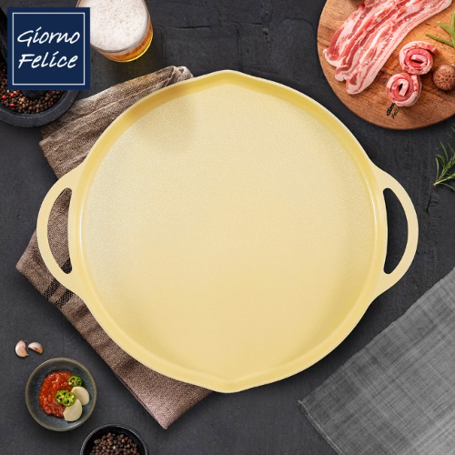 [Giorno Felice] Induction Multi Griddle Yellow 34cm (GF-IGY)